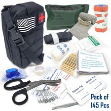 145 Pcs Adventure Medical Kits