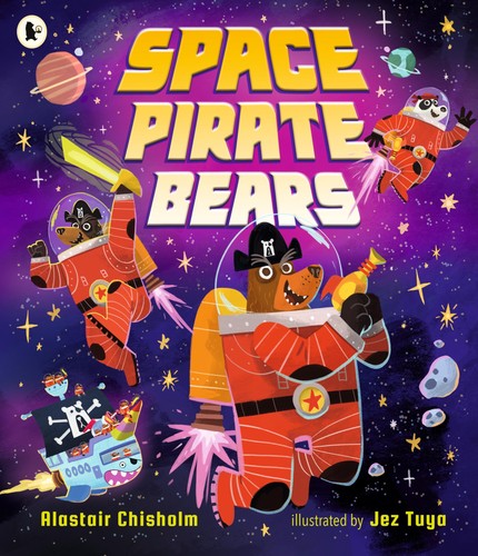 Space pirate bears - pirate, by