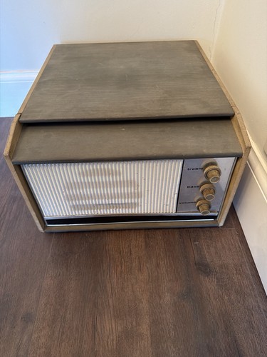 Vintage monarch record player - vintage,