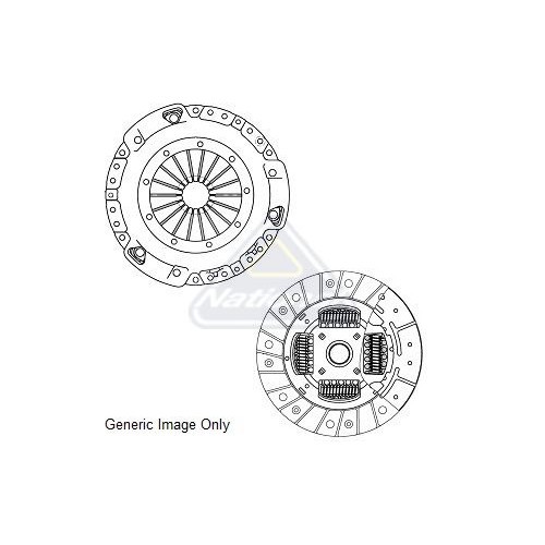 Clutch kit for nissan - clutch,