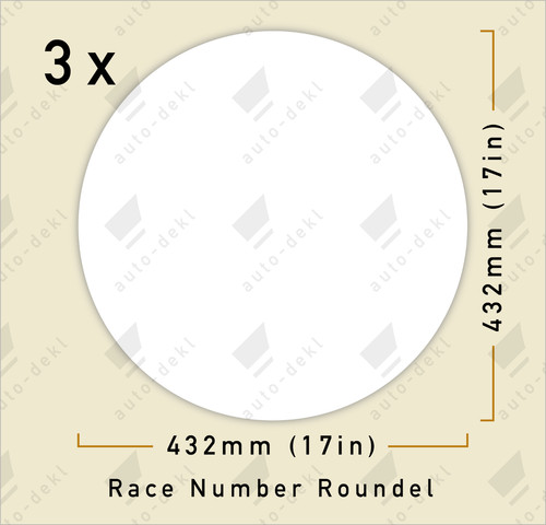Track car roundels race - 3,
