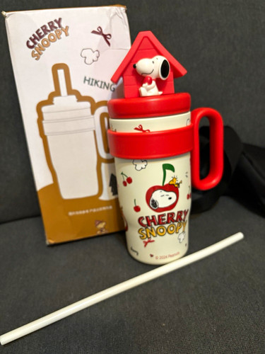 Cherry snoopy peanuts travel - cherry,