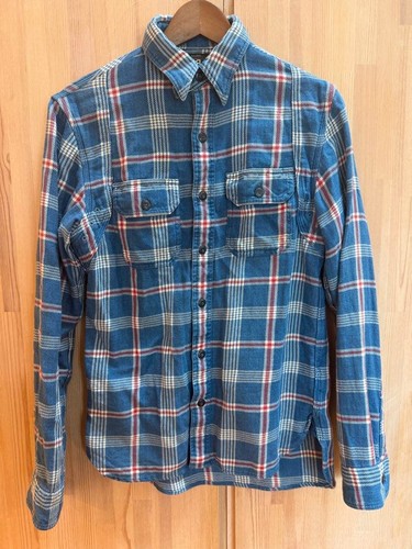 Rrl double check flannel - rl,