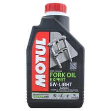 Motul Fork Oil Expert 5w - Light - Motorcycle Suspension Fluid - 1 Litre 1L