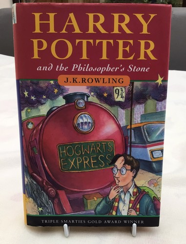 1997 first edition - first, harry