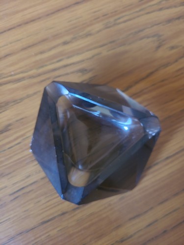 Mcm small faceted - mcm, grey
