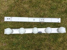 IKEA Hollywood Dresser Style Bathroom Light