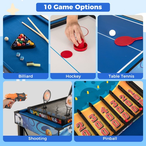 Multi function game - 10,