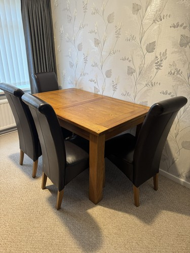 Oakland furniture solid oak