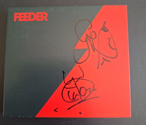 Feeder black red - feeder, black/