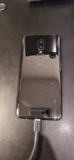 OnePlus 6 6.2 inch 128GB Dual-SIM Smartphone - Mirror Black (Unlocked)
