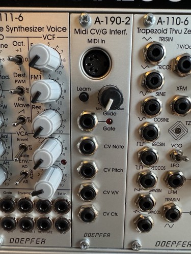 Doepfer 190 midi cv gate - a-190-2,