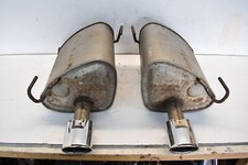 SUBARU EXIGA GT WAGON JDM 7 SEATER 2008-2009 EXHAUST BACK BOXES GOOD CONDITION