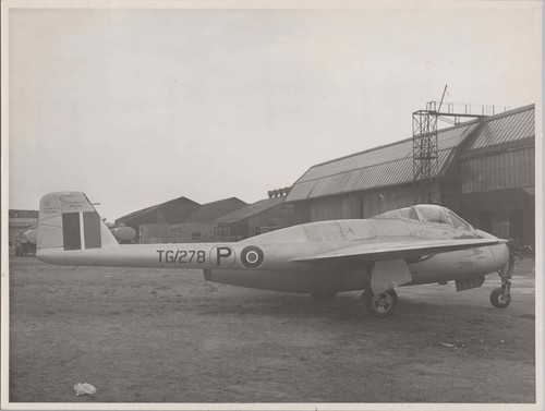 Havilland vampire 1 - de,