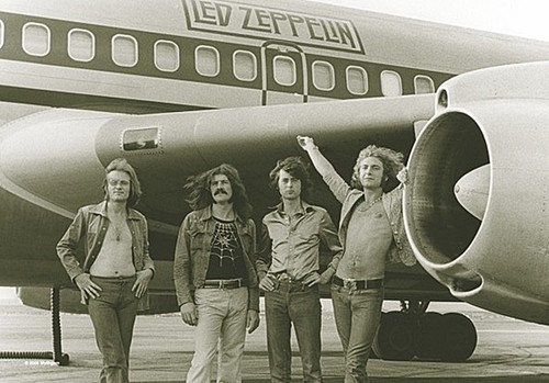 Led zeppelin aeroplane large - zeppelin,