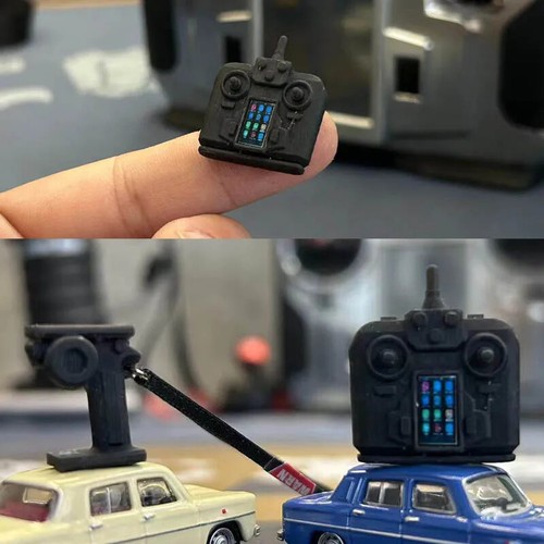 Remote control model mini - control,