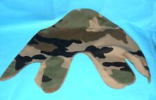 US USGI WOODLAND CAMOUFLAGE M-1 STEEL HELMET COVER. M81 K-83