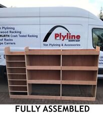 Mercedes Sprinter Van Shelving