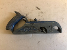 Vintage Record no 078 Rebate Plane