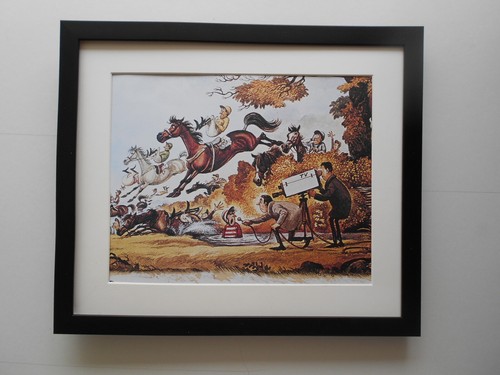 Norman thelwell horse racing - norman,