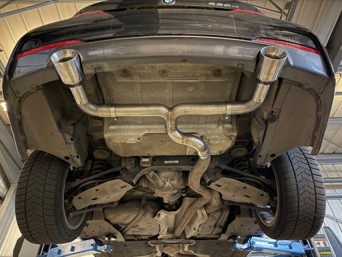 Pipe dynamics bmw series - pipe,