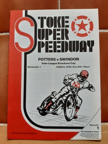 Stoke swindon speedway - swindon,