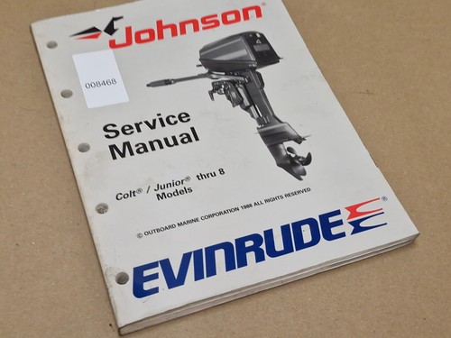 Johnson evinrude service - johnson,