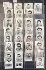 Barratt /  Bassett Famous Footballers Cards 1953-54 Series A1