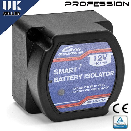 Split charge relay 12v 140a - charge,