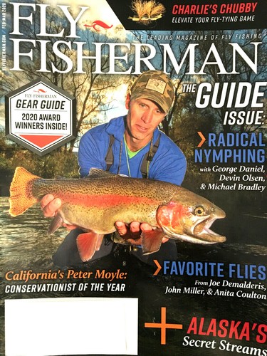 Fly fisherman magazine - fisherman,