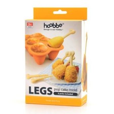 Fried Chicken Leg Silicone