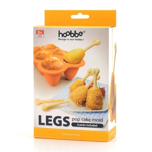 Fried chicken leg silicone - leg,