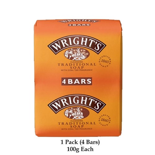Wrights coal tar - coal, soap