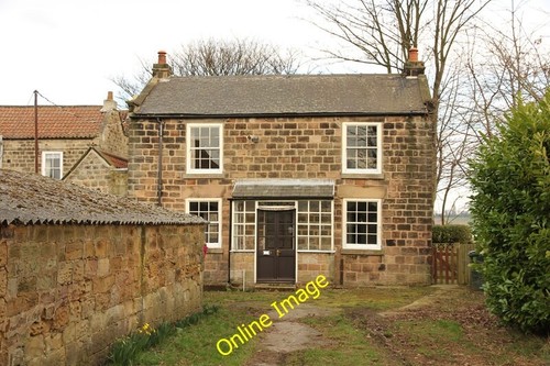 Photo 6x4 sawn moor - photo, cottage