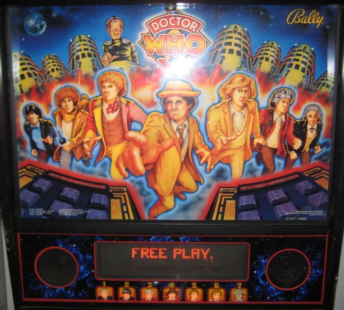 Doctor who bally - doctor,