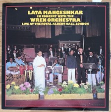 Lata Mangeshkar In Concert With The Wren Orchestra - Live At The Royal Albert...
