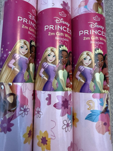 Disney princess wrapping - princess,