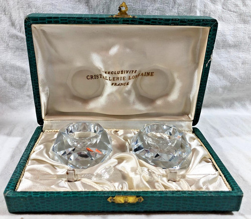 Vintage cristallerie lorraine - cristallerie,