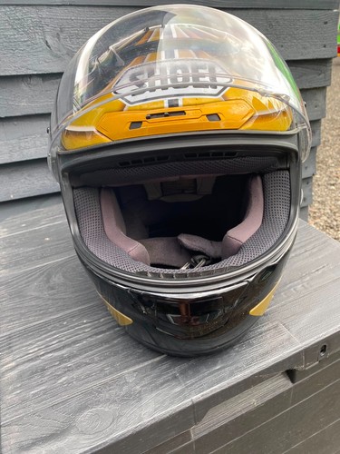 Shoei xspirit helmet black - shoei,