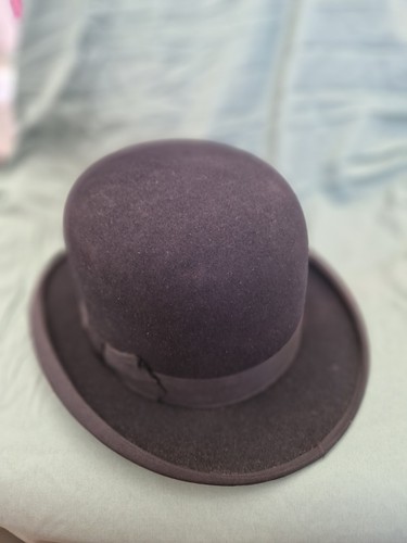 Dunn bowler hat black - co,