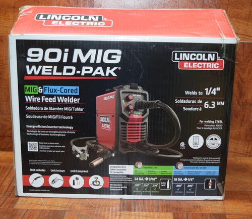 Lincoln electric weld pak 90i - lincoln,