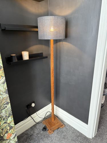 Antique art deco standard - deco,