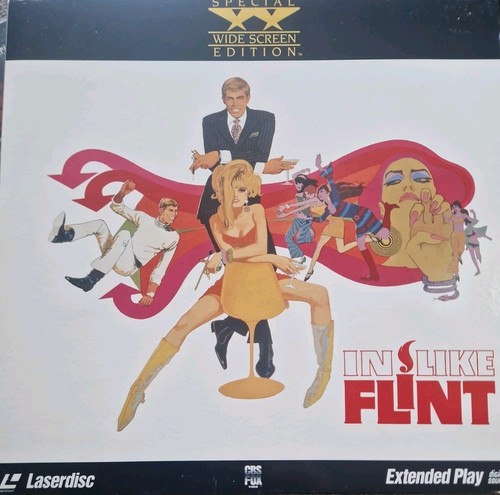 Like flint laserdisc - in,