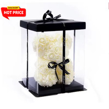 Rose bear artificial foam - bear,