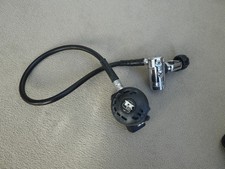 Apex scuba regulator: first