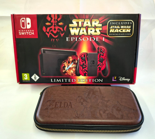 Nintendo switch bundle - bundle, boxed