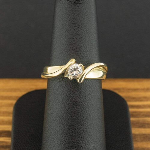 14ct yellow gold - (ne6),