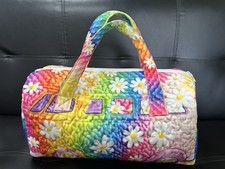 Hippie Van Quilted Duffle Bag