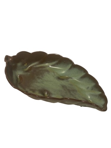 Frankoma pottery vintage leaf - frankoma,