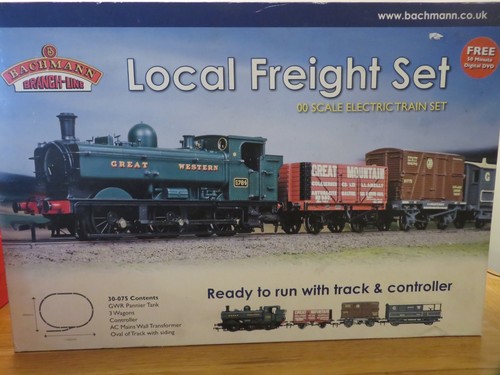 Bachmann 075 local freight - 30-075,
